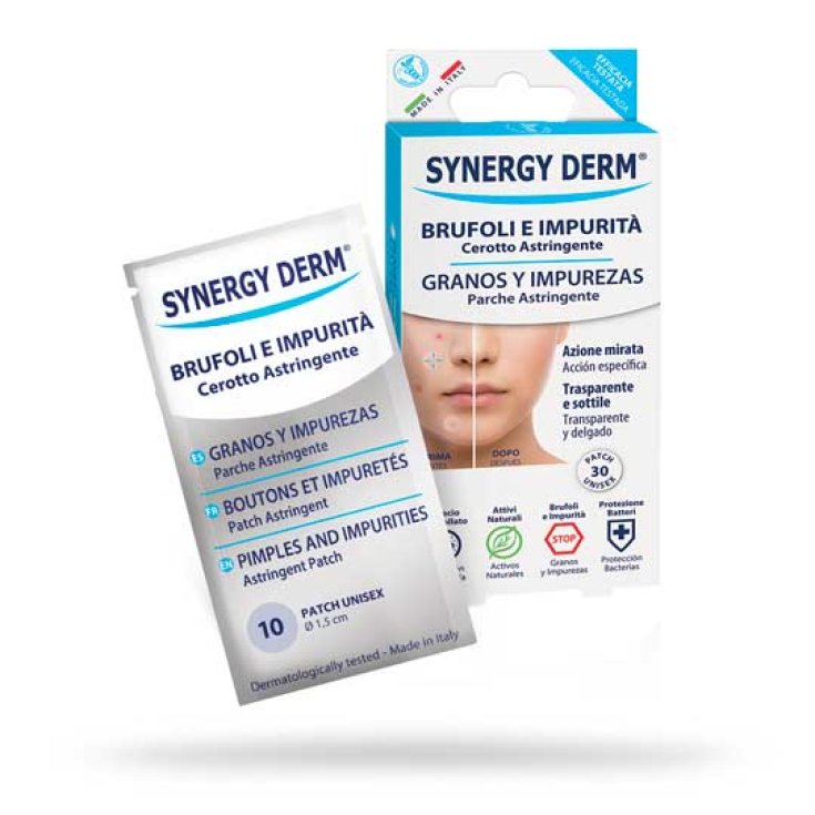 Synergy Derm® Boutons Et Impuretés Planet Pharma 30 Patchs