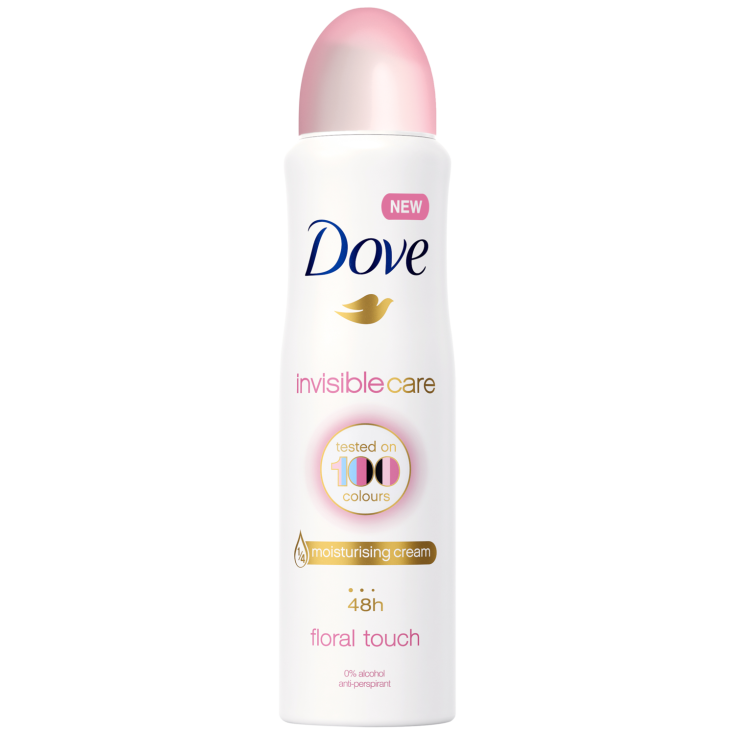 Dove Spray Soin Invisible 150ml