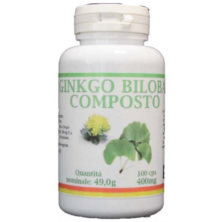 Ginkgo Biloba Composé I Sain Bio 100 Gélules