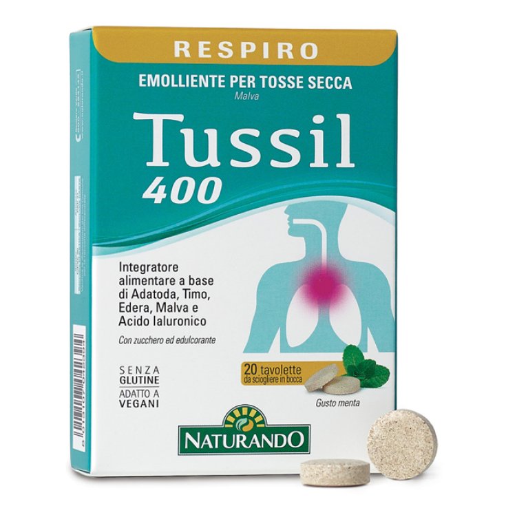 Tussil 400 Naturando 20 Comprimés