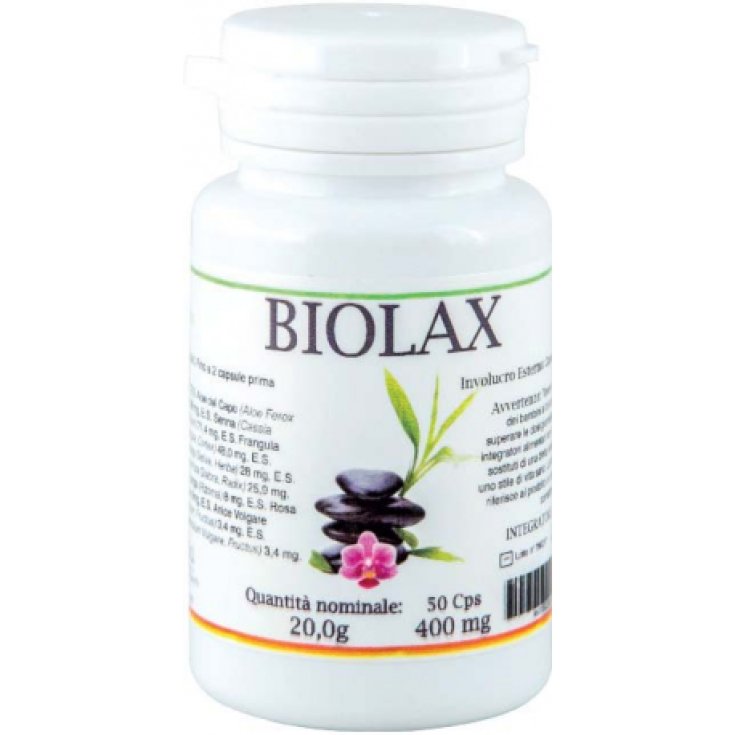 BIOLAX ISaniBio Atena Bio 50 Gélules