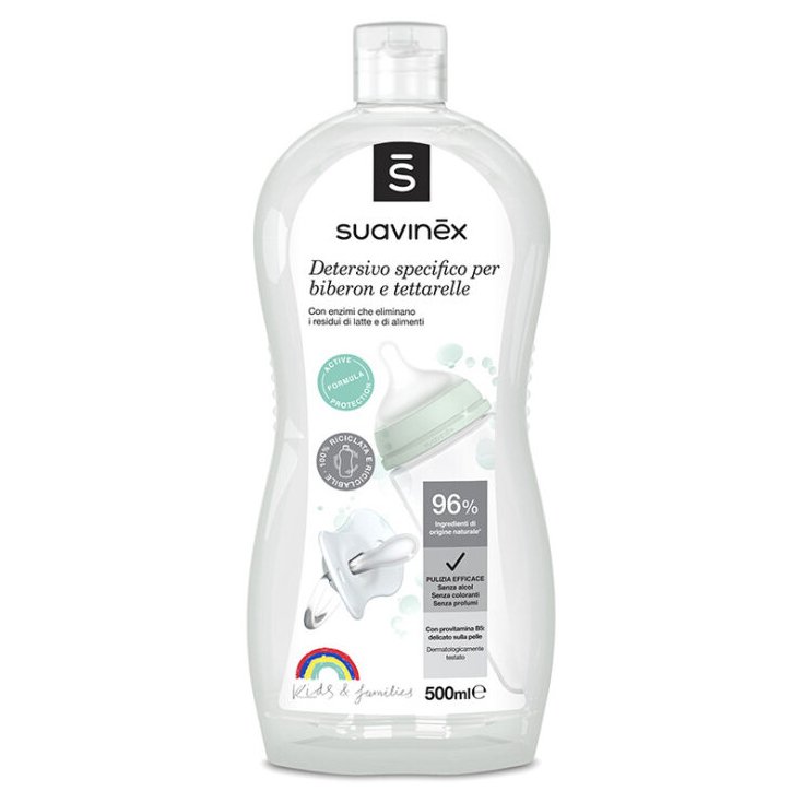 Suavinex Nettoyant Spécifique Biberon Et Tétine 500ml