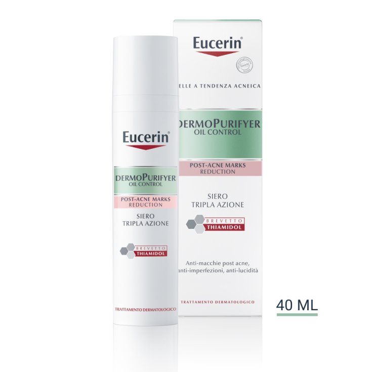 Eucerin® DermoPurifyerOil Control Sérum Triple Action 40 ml