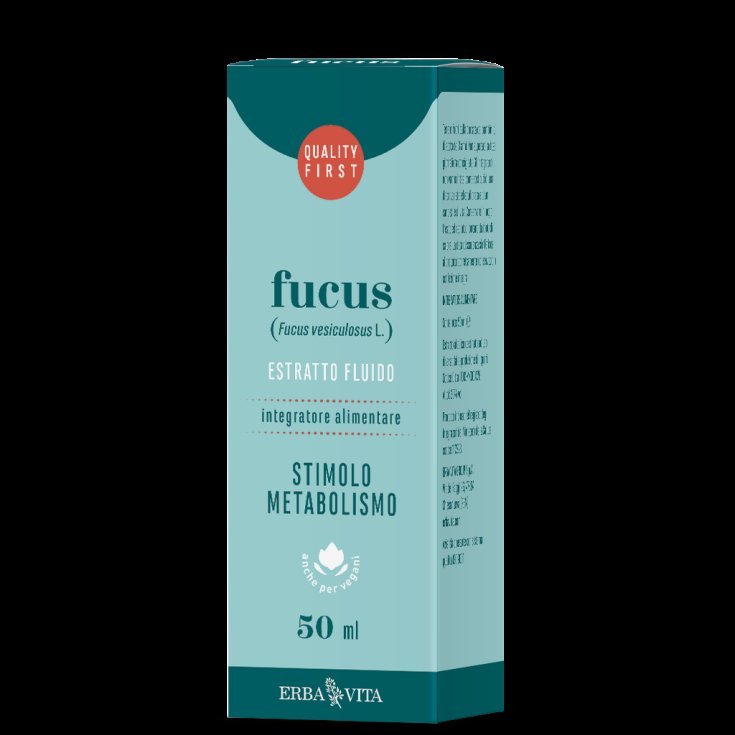 Fucus Quercia Marina EF HERBAL LIFE 50ml