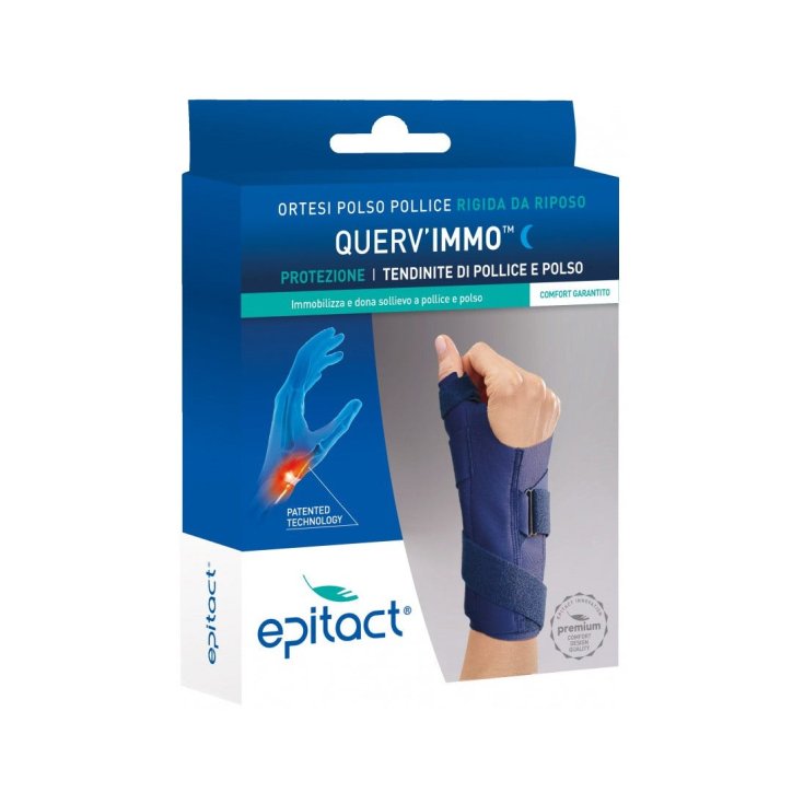 QUERV'IMMO epitact Attelle Pouce / Poignet Droite Taille M