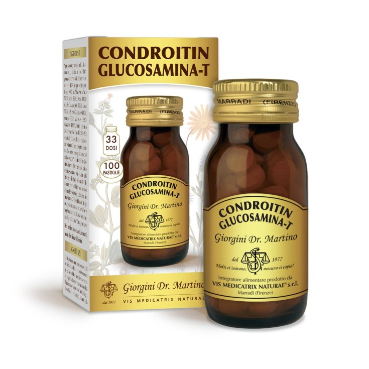 Chondroïtine Glucosamine-T Dr. Giorgini 100 Comprimés