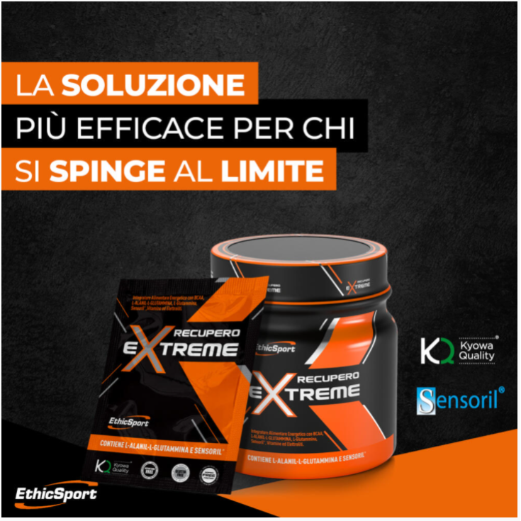 RECUPERO EXTREME EthicSport Sachet unidose 50g