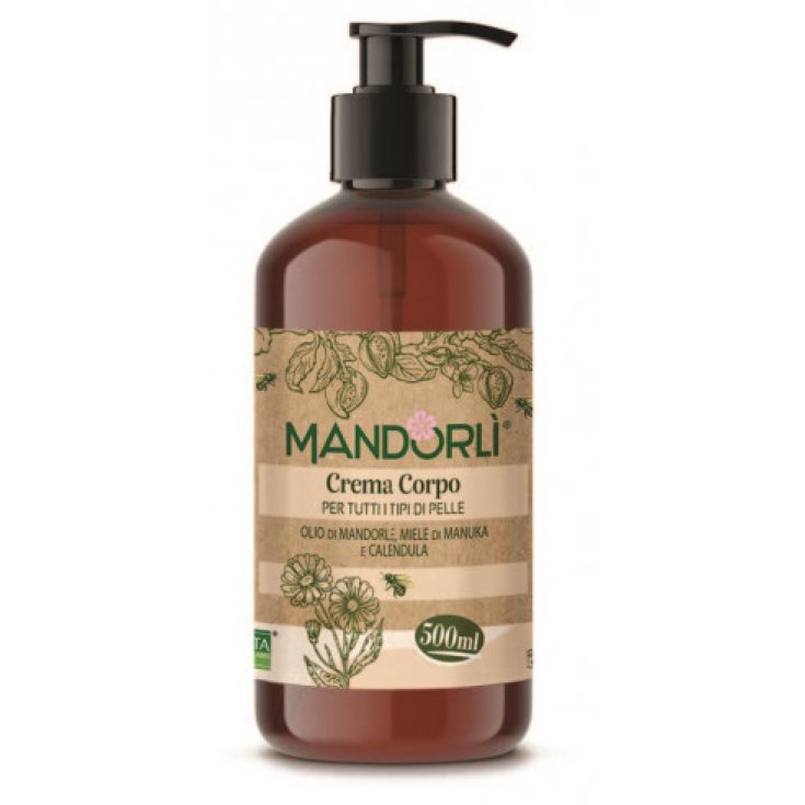 Mandorli Crème Corporelle 500ml
