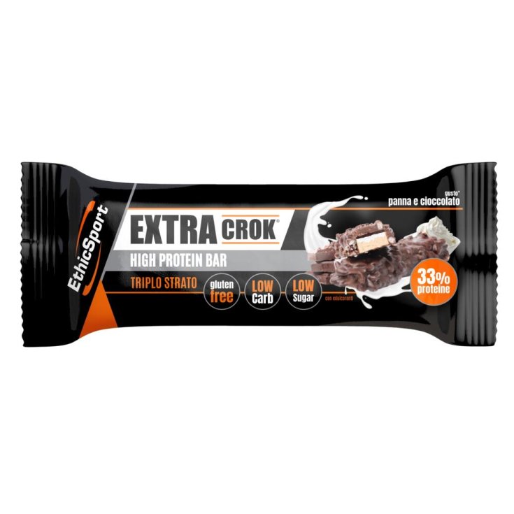 EXTRA CROK® Crème Et Chocolat EthicSport 50g