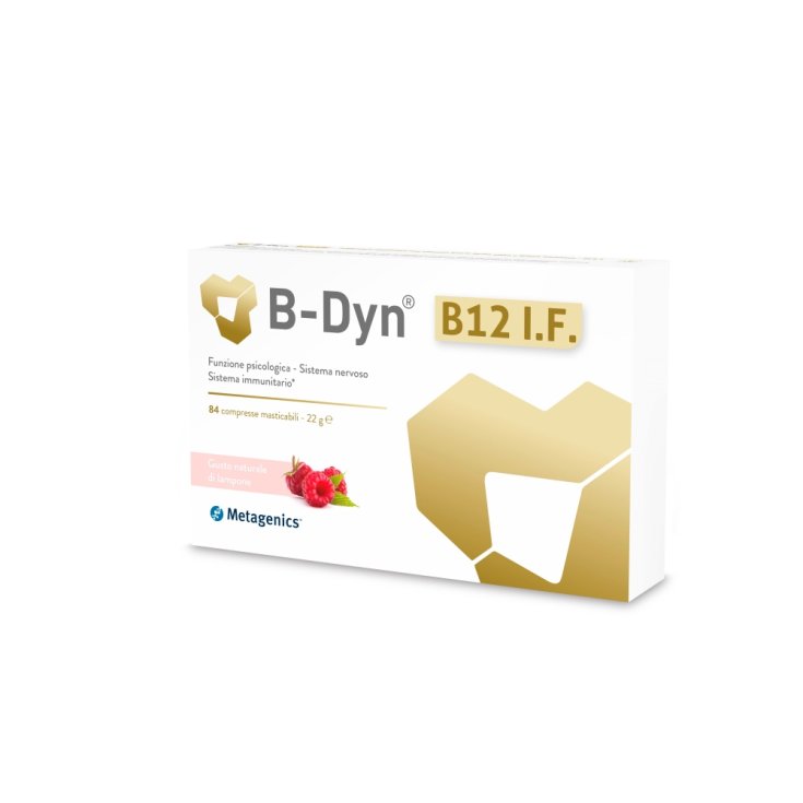 B-Dyn B12 IF Metagenics 84 Comprimés à Croquer