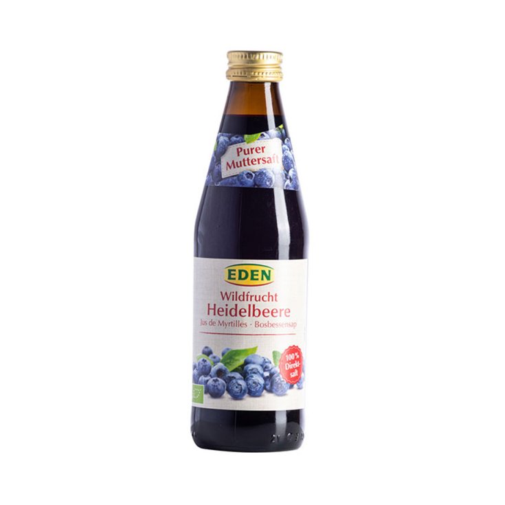 BIO EDEN Jus Mère Myrtille 330ml