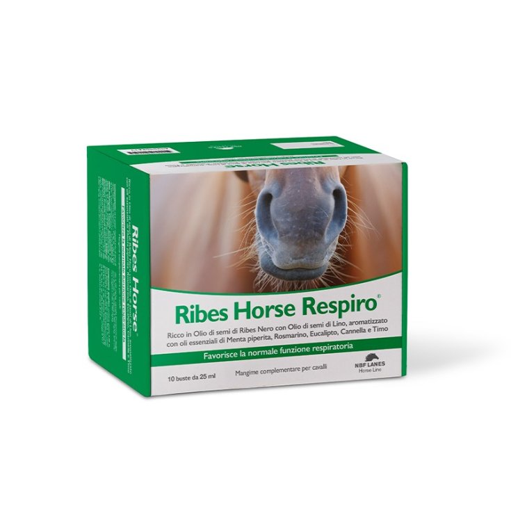 Ribes Horse Respiro NBF Lanes 10 Enveloppes