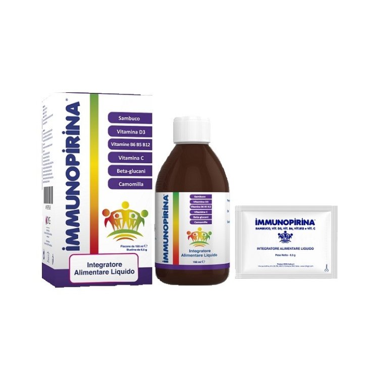 IMMUNOPYRINE DMG Italia 150ml + 6.5g