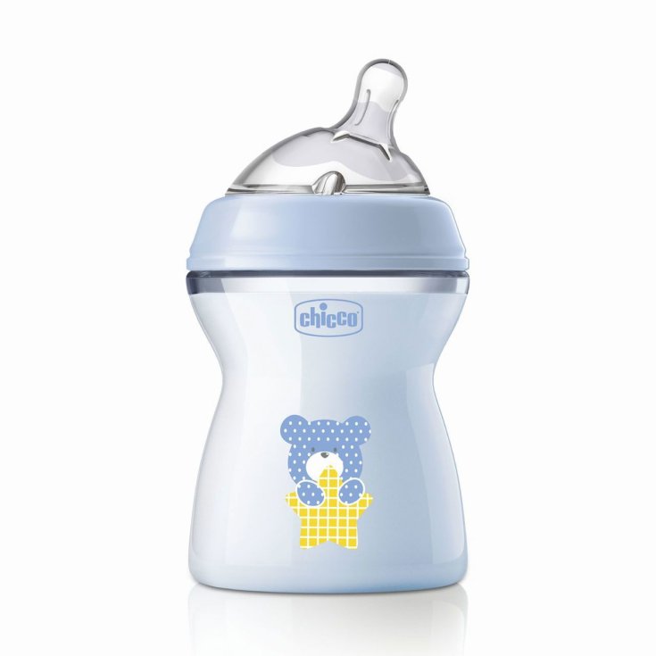 NaturalFeeling PP 2M + 250ml Bébé Chicco 1 Biberon