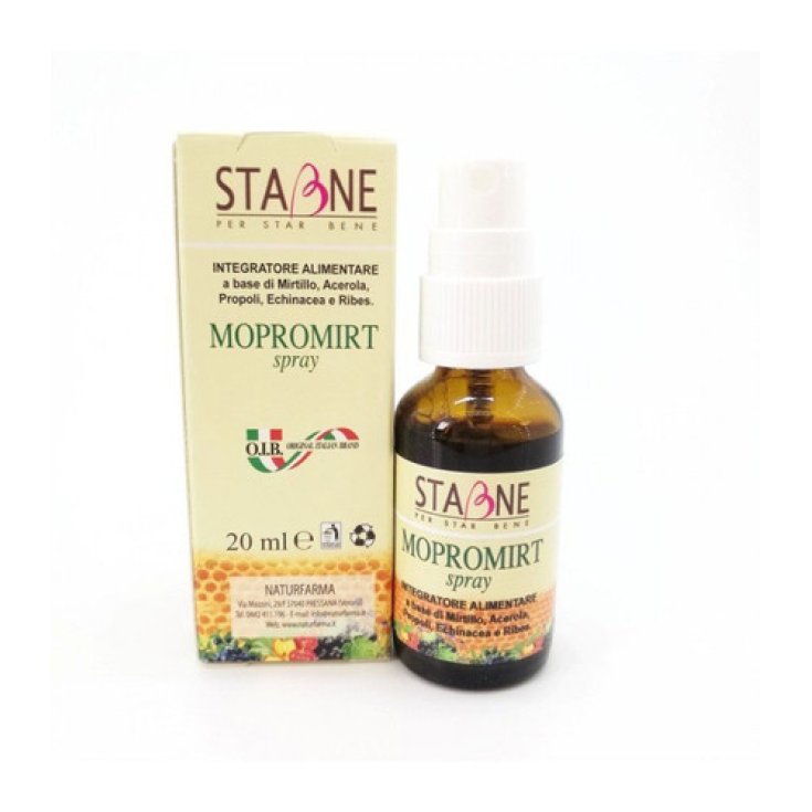 MOPROMIRT Spray StaBne Natur-Farma 20ml