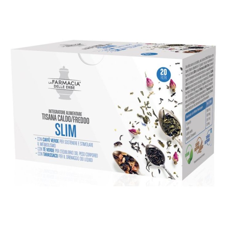 Tisane Chaud Froid Pharmacie SLIM 20 Filtres