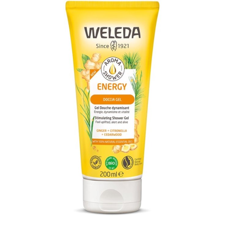 Arôme Douche Energie WELEDA Gel Douche 200ml