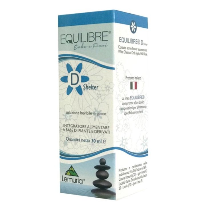 EQUILIBRE D Abri Lemuria Gouttes 30ml