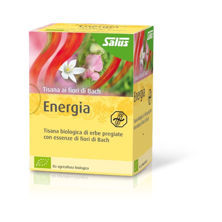 Tisane Fleur de Bach Energy Salus 15 Sachets