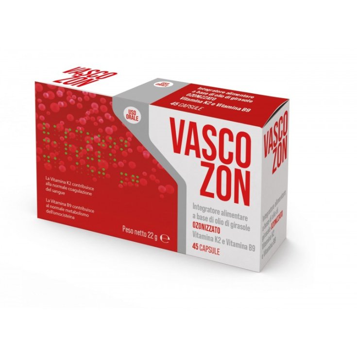 Vascozon Gs Pharma 45 Gélules
