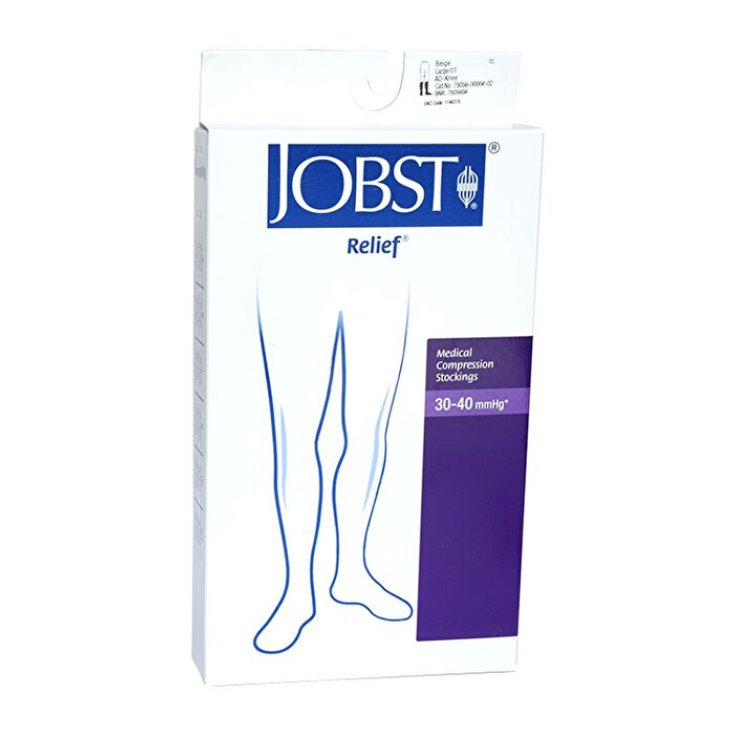 Mi-bas unisexe à bout ouvert 5 Jobst Relief 1 paire