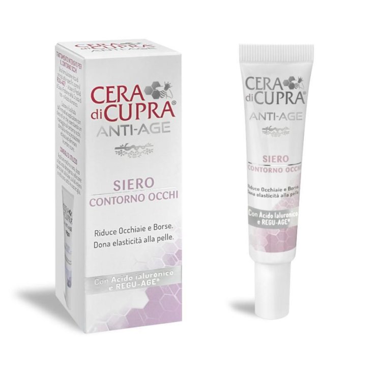 Cera di Cupra Sérum Anti-âge Contour des Yeux 15 ml