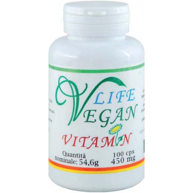 Life Vegan Vitamine I Sani Bio 100 Gélules