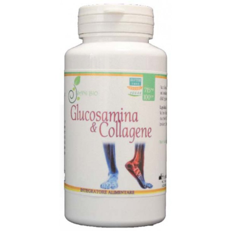 Glucosamine & Collagène I Healthy Bio 100 Gélules