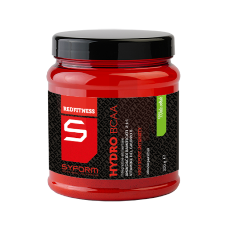 Red Fitness Hydro Bcaa Pomme Verte Syform 300g