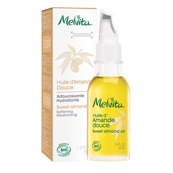 Huile Amande Douce Melvita 50 ml