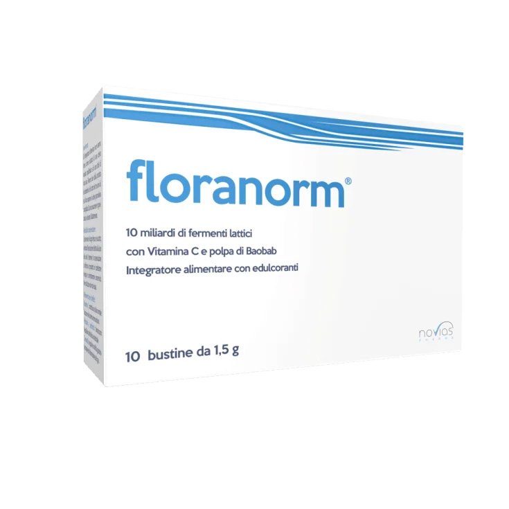 Floranorm Novias Pharma 10 Sachets