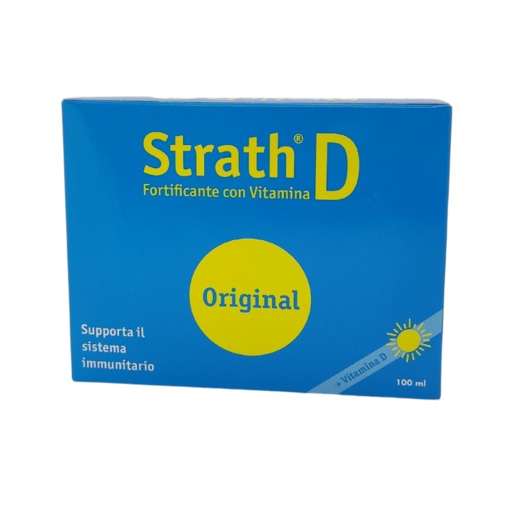 Strath D Original 10 flacons