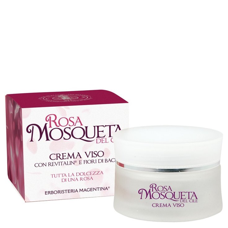 Crème Visage Rosa Mosqueta Herbal Magentina 50ml