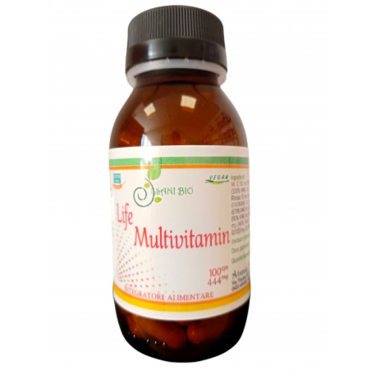 Life Multivitamine I Saine Bio 100 Gélules