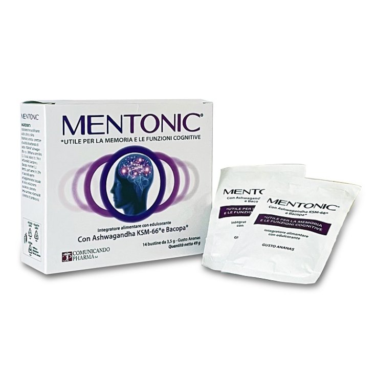 MENTONIC Pharma Communicant 14 Sachets