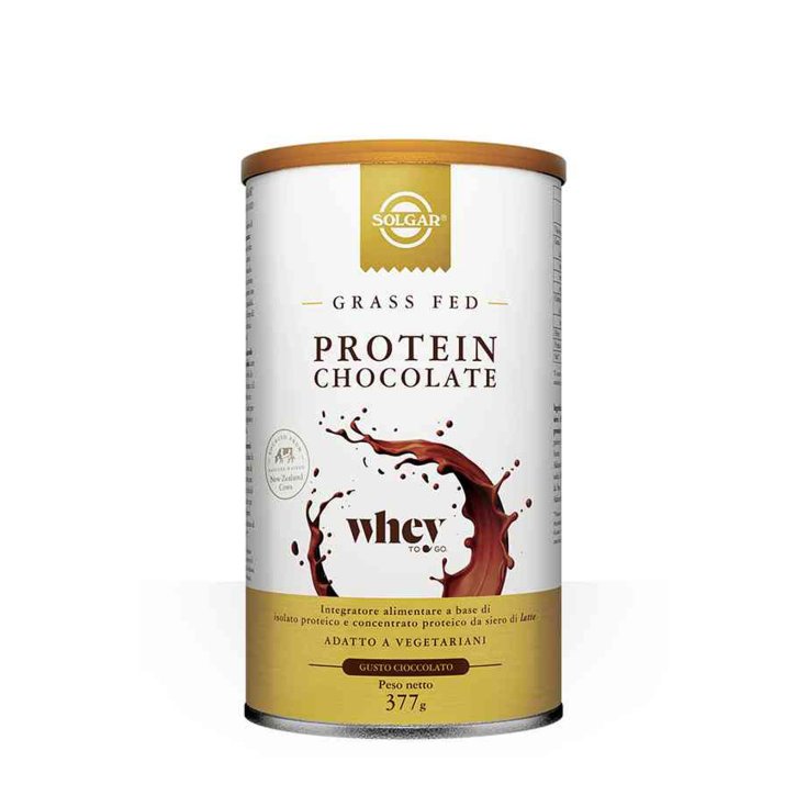 Protéine Chocolat Whey Solgar 377g