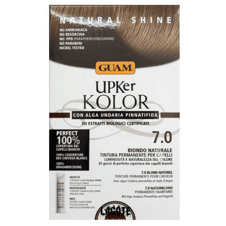 UPKER KOLOR DYE 7.0 BLOND NATUREL GUAM®