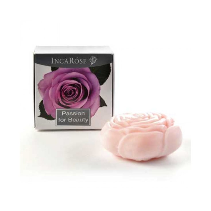 IncaRose Rose Savon à la Rose 125g