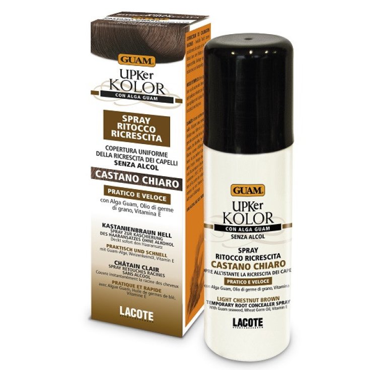 UPKER KOLOR SPRAY MARRON CLAIR GUAM® 75ml