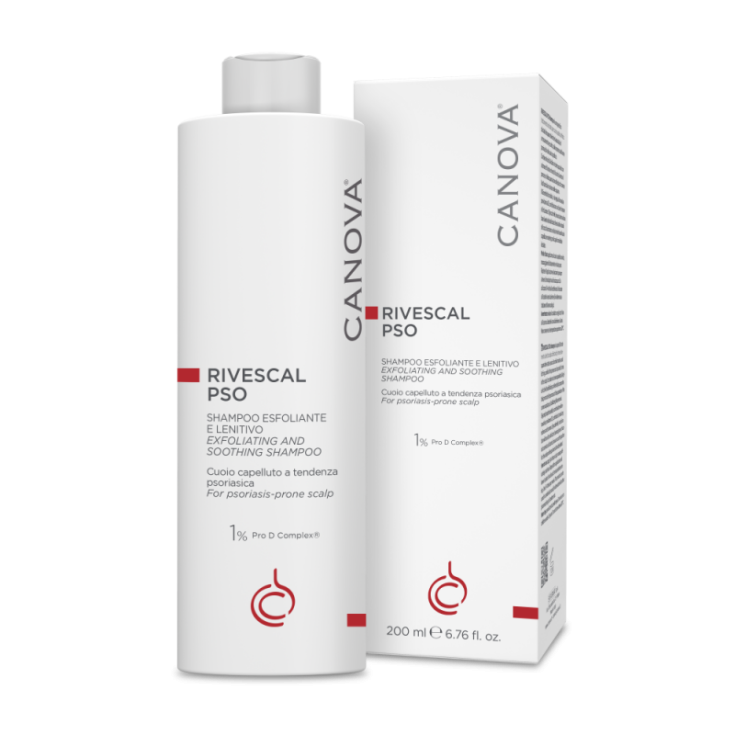 RIVESCAL PSO CANOVA shampoing 200ml