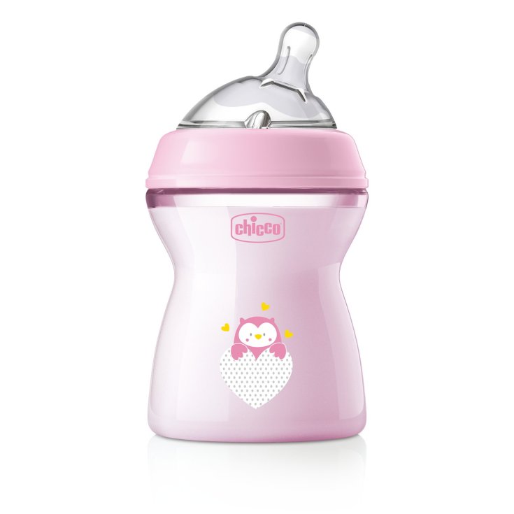 NaturalFeeling PP 2M + 250ml Bébé Chicco 1 Biberon