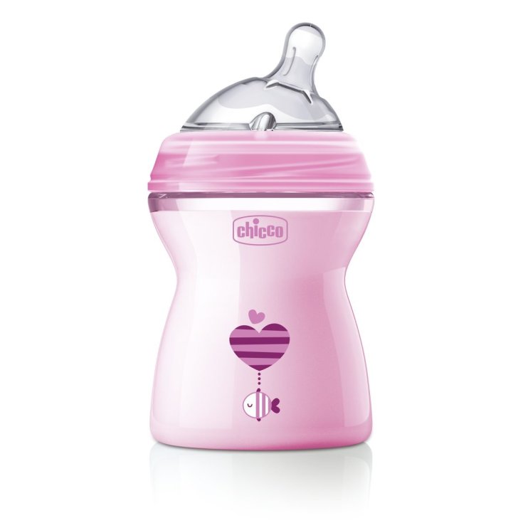 NaturalFeeling PP 2M + 250ml Bébé Chicco 1 Biberon