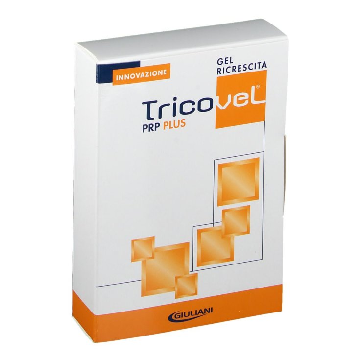 Tricovel® PRP Plus Giuliani Gel Repousse 3 Sachets Promo