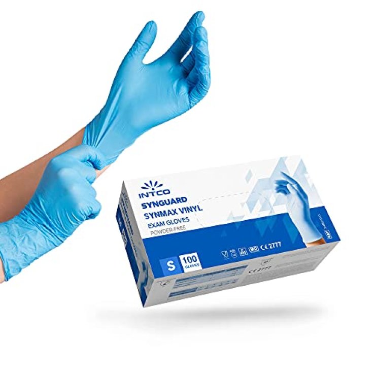 Gants Synguard® Nitrile Small INTCO Medical 100