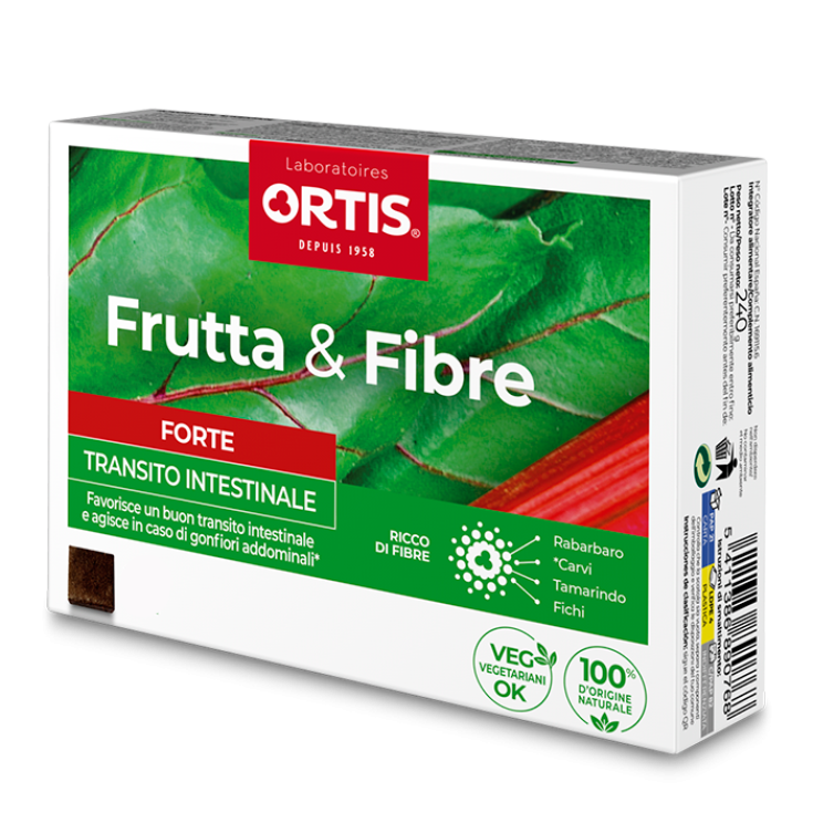 Fruits & Fibres FORTE ORTIS® 12 Cubes