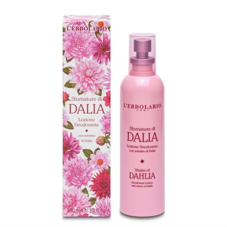 DALIA Nuances Lotion Déodorante L'ERBOLARIO 100ml