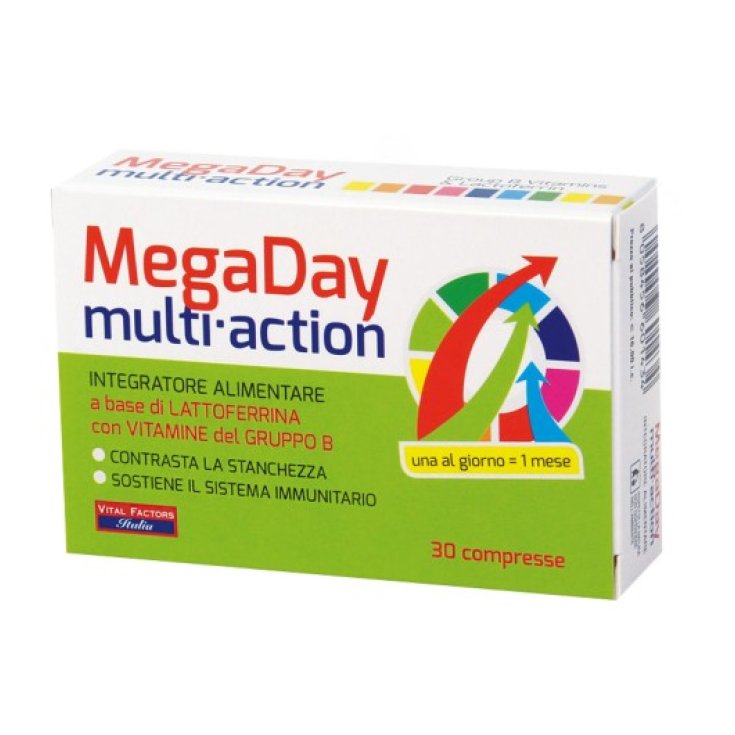 MegaDay multi-action Vital Factor 30 Comprimés