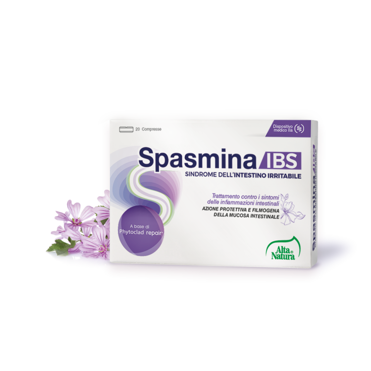 Spasmina IBS Alta Natura 60 Comprimés