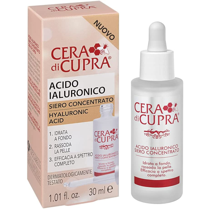 CUPRA® WAX Sérum Acide Hyaluronique 30ml
