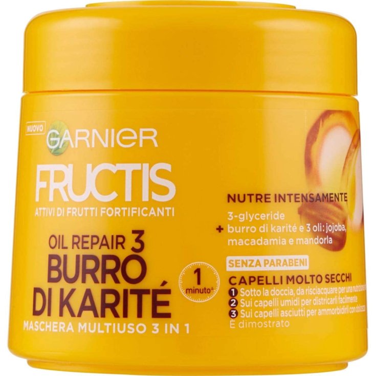 Fructis Fructis Oil Repair 3 - Masque Multi-usages 3 en 1 GARNIER 300ml